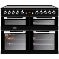 Leisure CS100C510 Electric Range Cooker Black